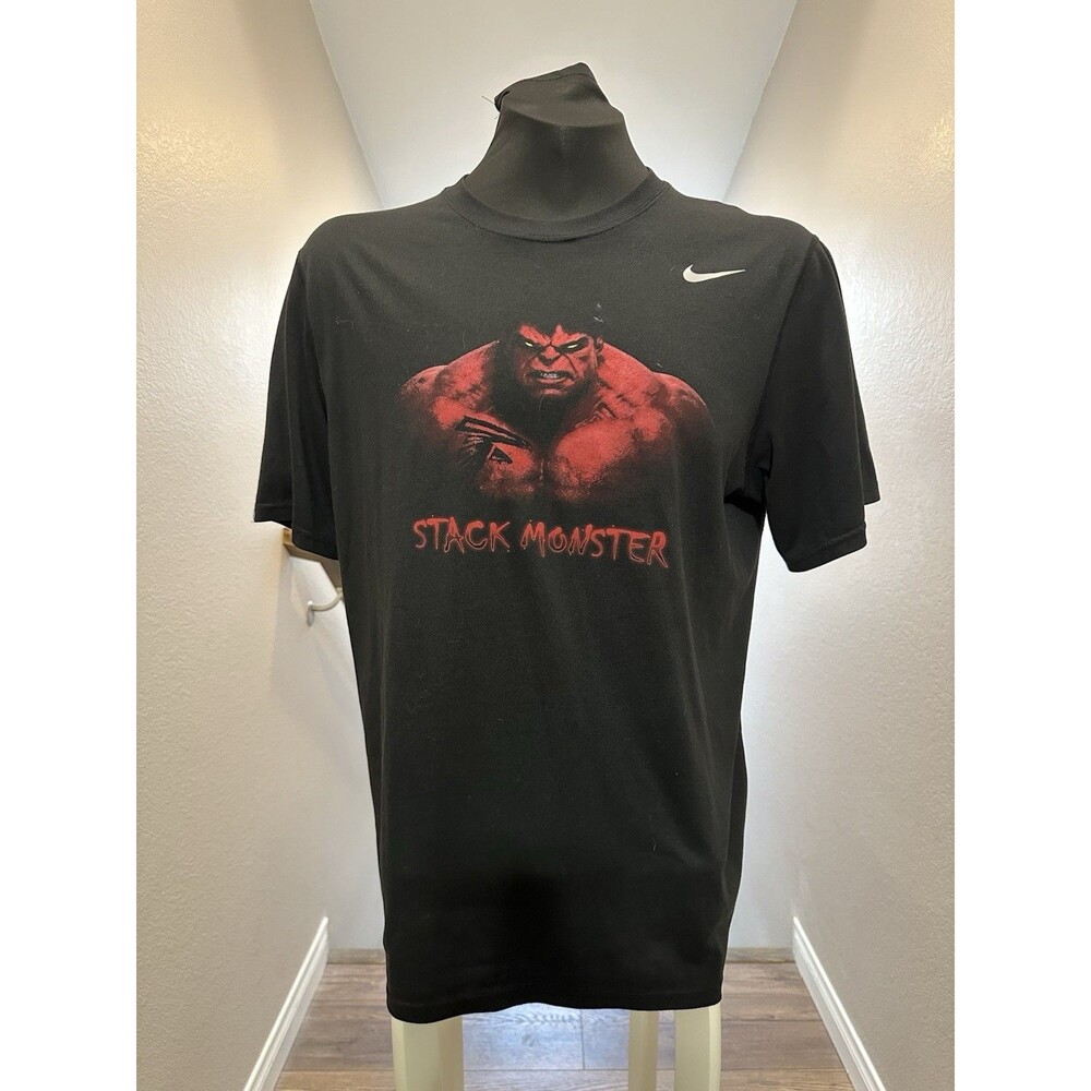 Atlanta Falcons A.J Neibel Stack Monster T-shirt XL Black